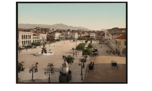 20 επιχρωματισμένες φωτογραφίες από τη Ελλάδα του 1890