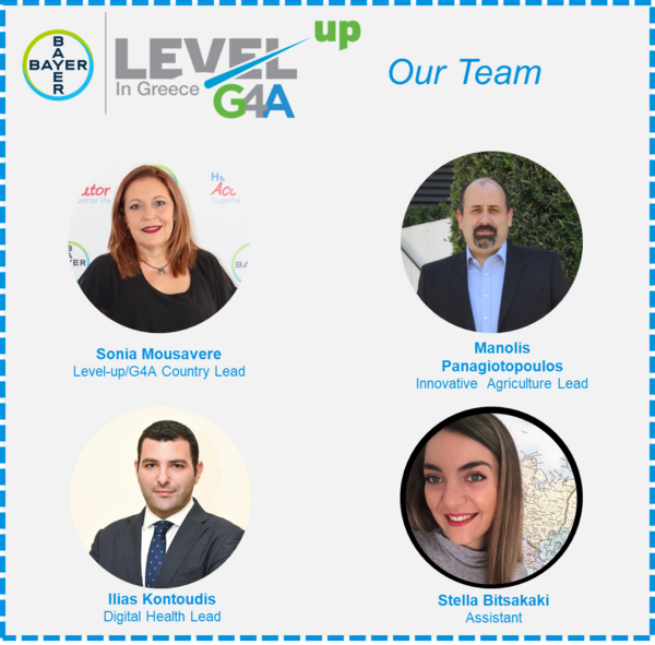 Level-up: Ένα πρόγραμμα στήριξης των καινοτόμων ιδεών για βιώσιμη ανάπτυξη