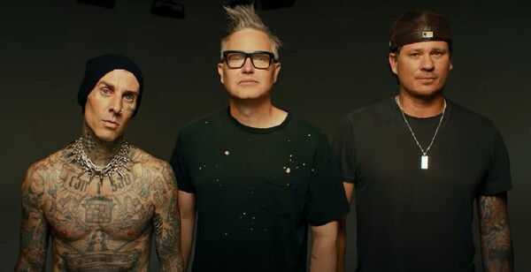 Οι Blink-182 ξανά μαζί- Νέο τραγούδι και παγκόσμια περιοδεία