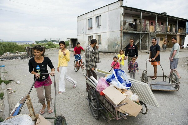 Ρομά: Πολλά τα κονδύλια - μικρή η ενσωμάτωση