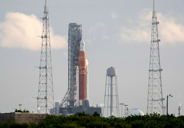 NASA: Στις 14 Νοεμβρίου η επόμενη απόπειρα εκτόξευσης του «Artemis 1» προς τη Σελήνη