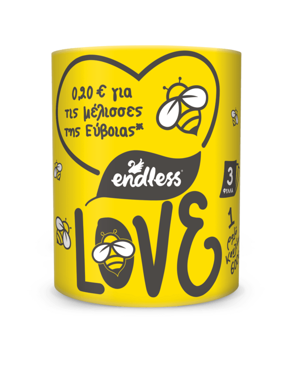 Bee Love: Νέο limited edition προϊόν από την Endless EC, για τη στήριξη του Beegin