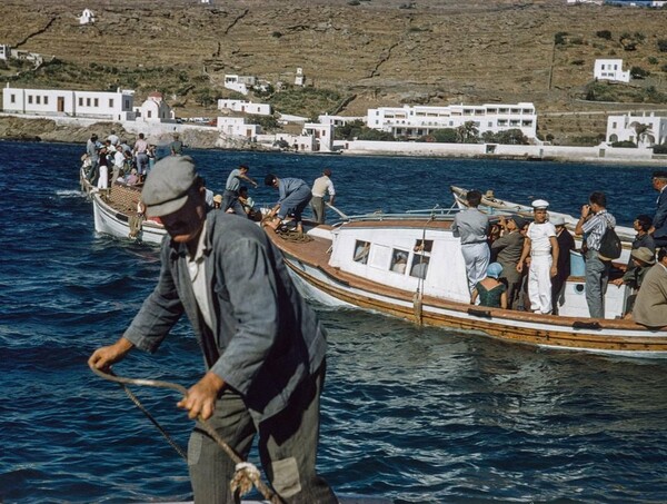 Η Ελλάδα τη δεκαετία του '50 μέσα από τον φακό του Robert McCabe