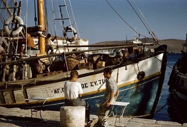 Η Ελλάδα τη δεκαετία του '50 μέσα από τον φακό του Robert McCabe