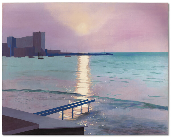 Πίνακας του Χόκνεϊ με την ανατολή του ήλιου στη Μεσόγειο πωλήθηκε για 24 εκατ. ευρώ