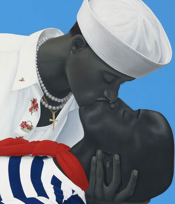 Το θρυλικό φιλί του ναύτη αλλιώς: Ένα έργο για την LGBTQ αγάπη
