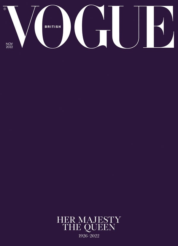 Vogue: Αφιερωμένο στη βασίλισσα Ελισάβετ το τεύχος Νοεμβρίου- Η ιστορία πίσω από το βασιλικό μωβ