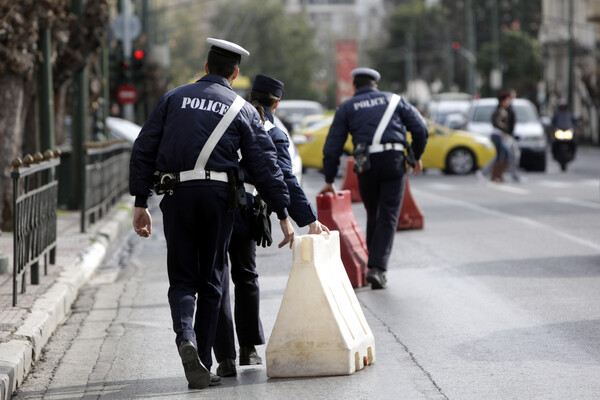 Κυκλοφοριακές ρυθμίσεις στην Αθήνα λόγω των έργων για τη γραμμή 4 του Μετρό