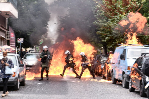 Σεπόλια: Επεισόδια σε πορεία για την υπόθεση της 12χρονης 