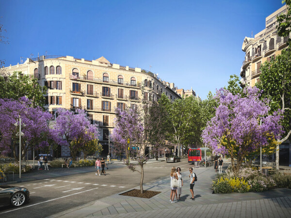 Βαρκελώνη: Η πόλη του μέλλοντος με αρτηρίες και νησίδες πρασίνου