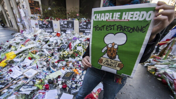 Εξώφυλλο Charlie Hebdo