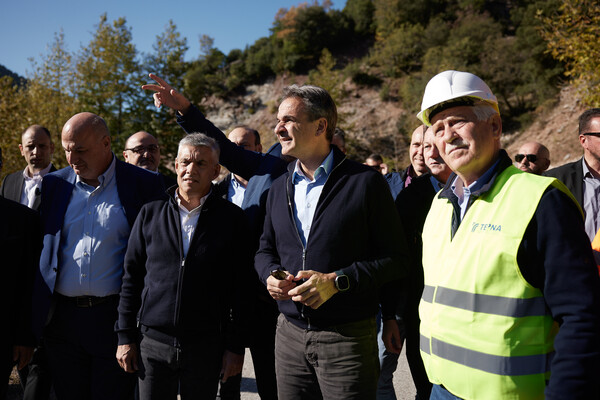 Μητσοτάκης: «Δεν υπάρχουν πολίτες δυο ταχυτήτων»- Περιοδεία στην Καρδίτσα
