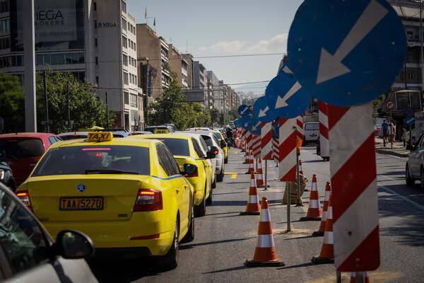 Κυκλοφοριακές ρυθμίσεις σήμερα (19/10) και αύριο (20/10) στη Λ. Συγγρού 