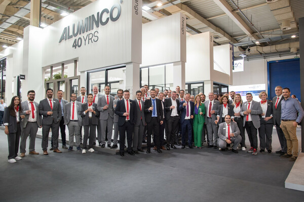 Aluminco: Εξέχουσα παρουσία στην έκθεση «Ελληνικό Αλουμίνιο 2022