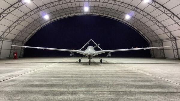 Τουρκικό drone πέταξε μέσα στη νύχτα πάνω από την Κίναρο