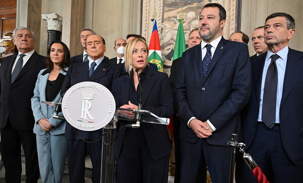 Ιταλία: Εντολή σχηματισμού κυβέρνηση στη Μελόνι, παρουσίασε τους υπουργούς της