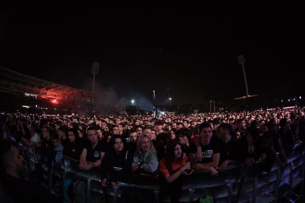 50 φωτογραφίες από την χθεσινή συναυλία του ΛΕΞ