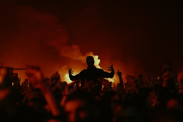 50 φωτογραφίες από την χθεσινή συναυλία του ΛΕΞ