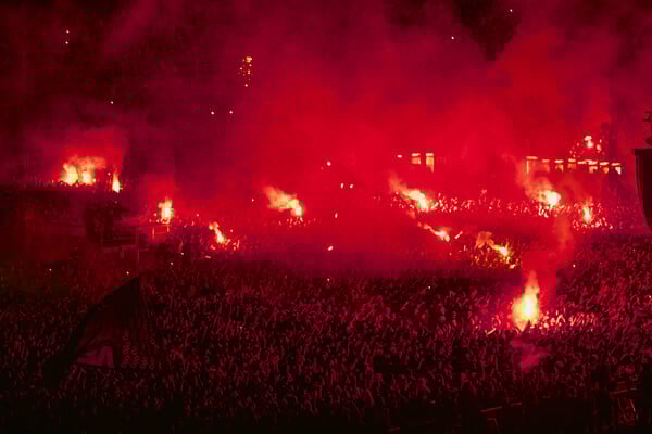 50 φωτογραφίες από την χθεσινή συναυλία του ΛΕΞ
