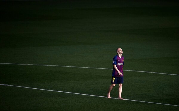 Iniesta: "When I was struggling with depression
