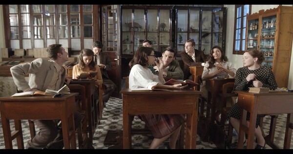 Η σκηνοθέτης Alessandra Maioletti μιλάει για το Docudrama «Οι μαθητές του Ουμπέρτο Πρίμο»