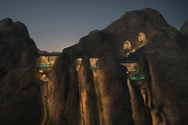 Σαουδική Αραβία: is where architects go to test their wackiest ideas