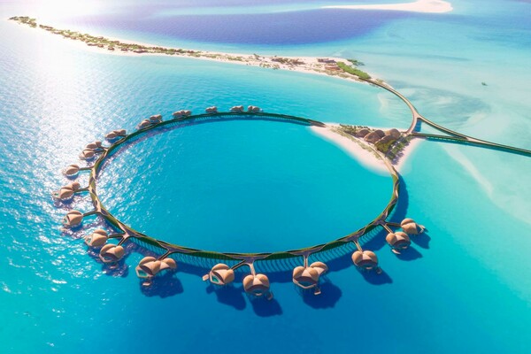 Σαουδική Αραβία: is where architects go to test their wackiest ideas