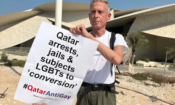 Βρετανός ακτιβιστής συνελήφθη στο Κατάρ λόγω διαμαρτυρίας για την LGBT κοινότητα - «Άγνωστο πού βρίσκεται» 