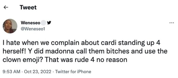 Cardi B εναντίον Μαντόνα: «Eίδωλα γίνονται σκέτη απογοήτευση»- Το SEX και ο καβγάς στο Twitter