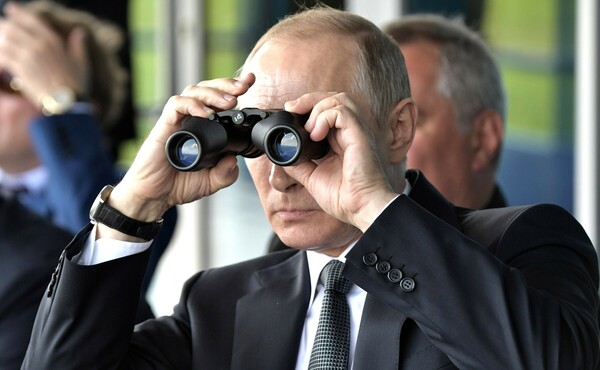 Ο Πούτιν παρακολούθησε άσκηση των στρατηγικών πυρηνικών δυνάμεων