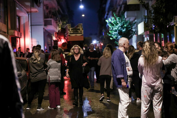 Φωτιά στον Νέο Κόσμο: Ηλικιωμένος εντοπίστηκε νεκρός στο διαμέρισμα