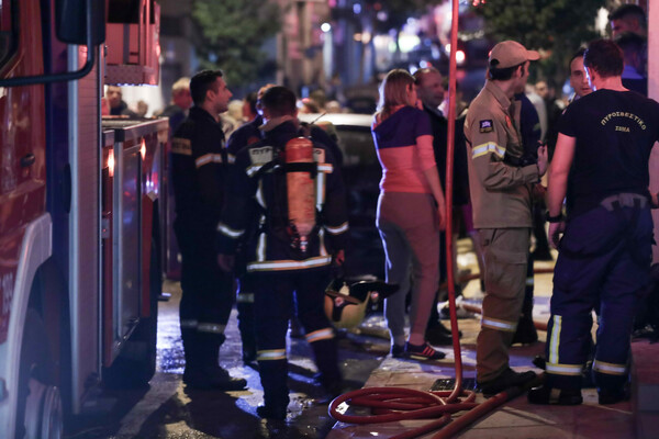 Φωτιά στον Νέο Κόσμο: Ηλικιωμένος εντοπίστηκε νεκρός στο διαμέρισμα