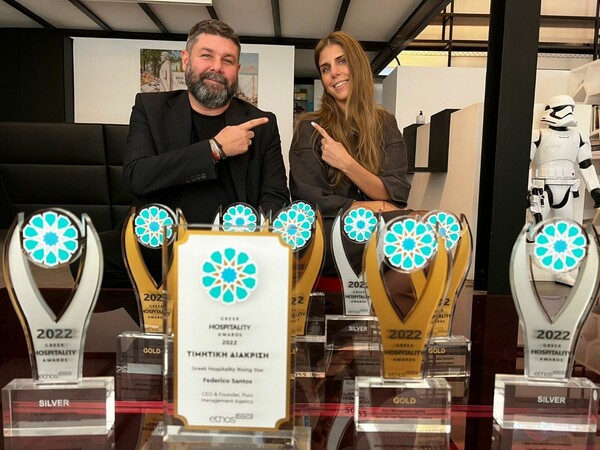 Σάρωσε τα βραβεία «Greek Hospitality Awards 2022» η Puro Management Agency