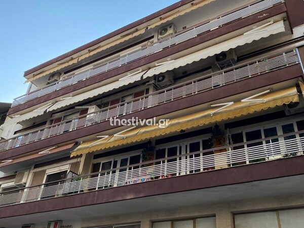 Θεσσαλονίκη: 24χρονη πήδηξε από το μπαλκόνι διαμερίσματος του 2ου ορόφου