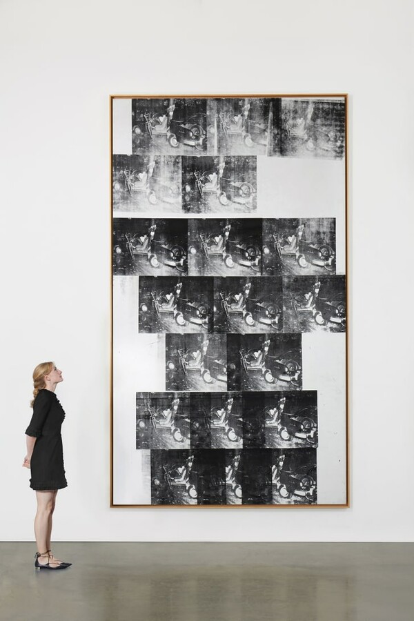 Σε δημοπρασία κολοσσιαίος πίνακας του Άντι Γουόρχολ – Η τιμή μπορεί να ξεπεράσει τα 80 εκατ.$