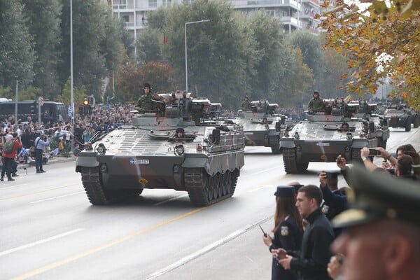 28η Οκτωβρίου: Οι μεγάλες παρελάσεις σε Αθήνα και Θεσσαλονίκη- 