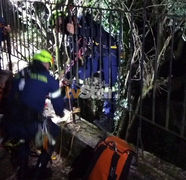 Ευρυτανία: Νεκρός ο 40χρονος αστυνομικός που αγνοούνταν- Βρέθηκε στην Τρύπα Τατάρνας