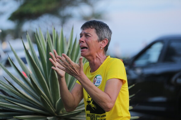 Bolsonaro voters pray as rival Lula wins Brazil presidential runoff