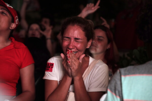 Bolsonaro voters pray as rival Lula wins Brazil presidential runoff