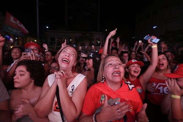 Bolsonaro voters pray as rival Lula wins Brazil presidential runoff