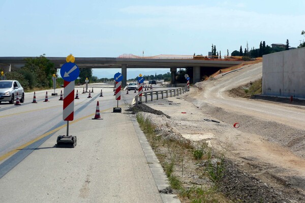 Εθνική Αθηνών-Λαμίας: Κυκλοφοριακές ρυθμίσεις αύριο- Σε Μεταμόρφωση και Κηφισιά