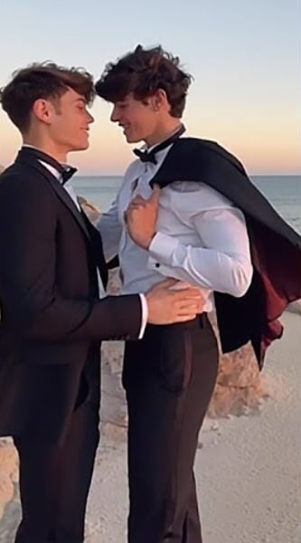 TikTok stars Nicky Champa and Pierre Boo tie the knot in secret Las Vegas ceremony