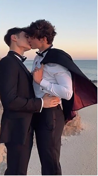 TikTok stars Nicky Champa and Pierre Boo tie the knot in secret Las Vegas ceremony