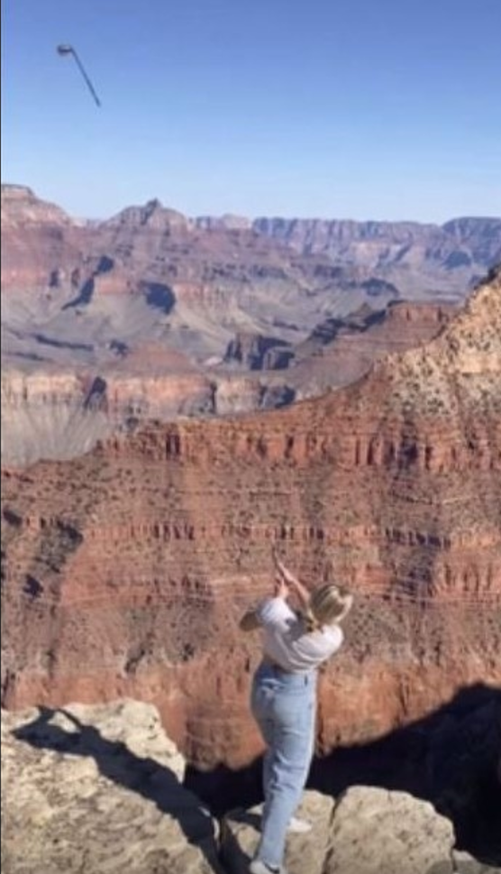 Γκολφ στο Grand Canyon