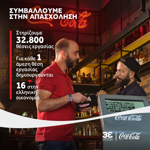 H Coca Cola στην Ελλάδα