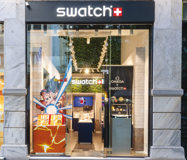Swatch Store Θεσσαλονίκης