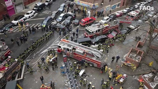 Νέα Υόρκη: Δεκάδες τραυματίες μετά από πυρκαγιά που προκλήθηκε από μπαταρία ηλεκτρικού πατινιού	
