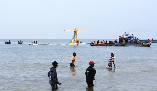 Τανζανία: Στους 19 οι νεκροί από το αεροπορικό δυστύχημα στη λίμνη Βικτόρια