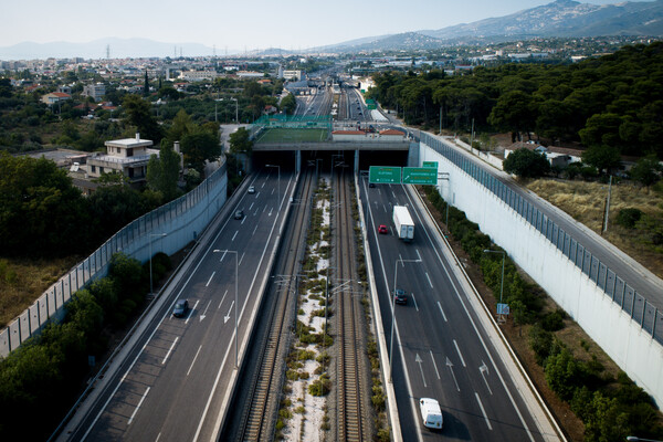 Αττική Οδός: Πλήρης διακοπή της κυκλοφορίας σε τμήματα, Τετάρτη και Πέμπτη - Αναλυτικά οι ώρες