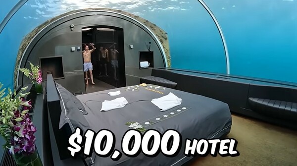 Το ξενοδοχείο που χρεώνει ένα εκατομμύριο δολάρια τη βραδιά: Youtuber τράβηξε βίντεο από μέσα